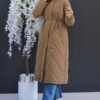 Parla Coat Milk Coffee - Image 2