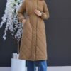 Parla Coat Milk Coffee - Image 4