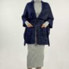 Ultimate Pocket Poncho|Chic Glitter-Detail Winter Layer|18332 - Image 8