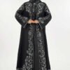 simli desenli hirka 18303 siyah gumus triko hirka bym fashion 58923 11 B
