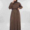 Glittery Knit Dress 18315 Emerald - Image 11