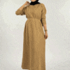 Glittery Knit Dress 18315 Emerald - Image 15