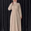 Glittery Knit Dress 18315 Emerald - Image 16