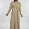 Glittery Knit Dress 18315 Emerald - Image 17