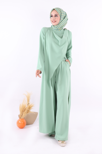 trouser suits for mother of the bride| 8698 - 40 , Mint