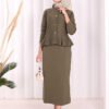 💎 Chic Turkish Skirt & Cardigan Knitwear Set|(17040) - Image 7