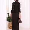 💎 Chic Turkish Skirt & Cardigan Knitwear Set|(17040) - Image 4