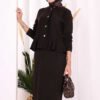 💎 Chic Turkish Skirt & Cardigan Knitwear Set|(17040) - Image 5
