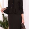 💎 Chic Turkish Skirt & Cardigan Knitwear Set|(17040) - Image 6