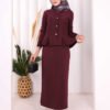 💎 Chic Turkish Skirt & Cardigan Knitwear Set|(17040) - Image 8