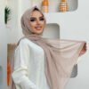 2019 Chiffon Scarf Light Powder Pink - Image 23