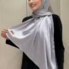 2024 Kobe Satin Shawl, Tile - Image 7