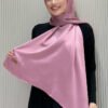 2024 Kobe Satin Shawl, Tile - Image 8