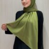2024 Kobe Satin Shawl, Tile - Image 9