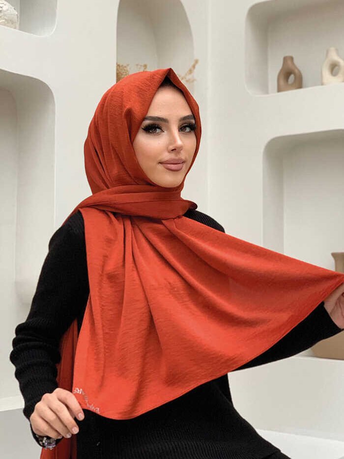 2024 Kobe Satin Shawl, Tile