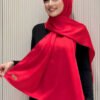 2024 Kobe Satin Shawl, Tile - Image 11
