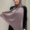 2024 Kobe Satin Shawl, Tile - Image 12