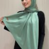 2024 Kobe Satin Shawl, Tile - Image 13
