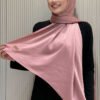 2024 Kobe Satin Shawl, Tile - Image 14