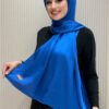 2024 Kobe Satin Shawl, Tile - Image 15