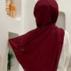 2025 Cwin Shawl Burgundy - Image 8
