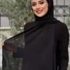 Beaded Shawl 2028 Black 21 2028 incili sal siyah sal bym fashion 52444 97 B 3