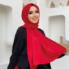 2050 Medina Silk Shawl Mint - Image 7
