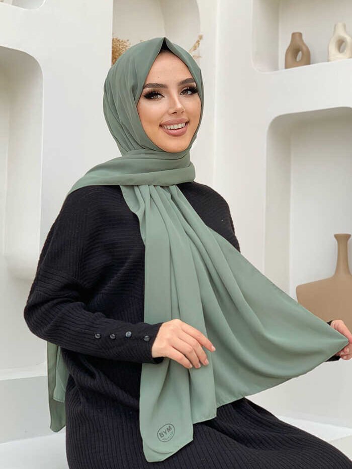 2050 Medina Silk Shawl Mint