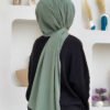 2050 Medina Silk Shawl Mint - Image 5