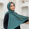 2050 Medina Silk Shawl Mint - Image 14