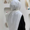 2052 Shawl Ecru - Image 6