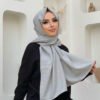 2052 Shawl Ecru - Image 8