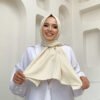 2052 Shawl Ecru - Image 11