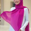 Valentino Scarf 2066 Fuchsia