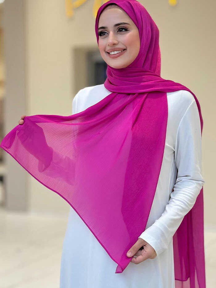 Valentino Scarf 2066 Fuchsia