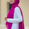 Valentino Scarf 2066 Fuchsia - Image 2