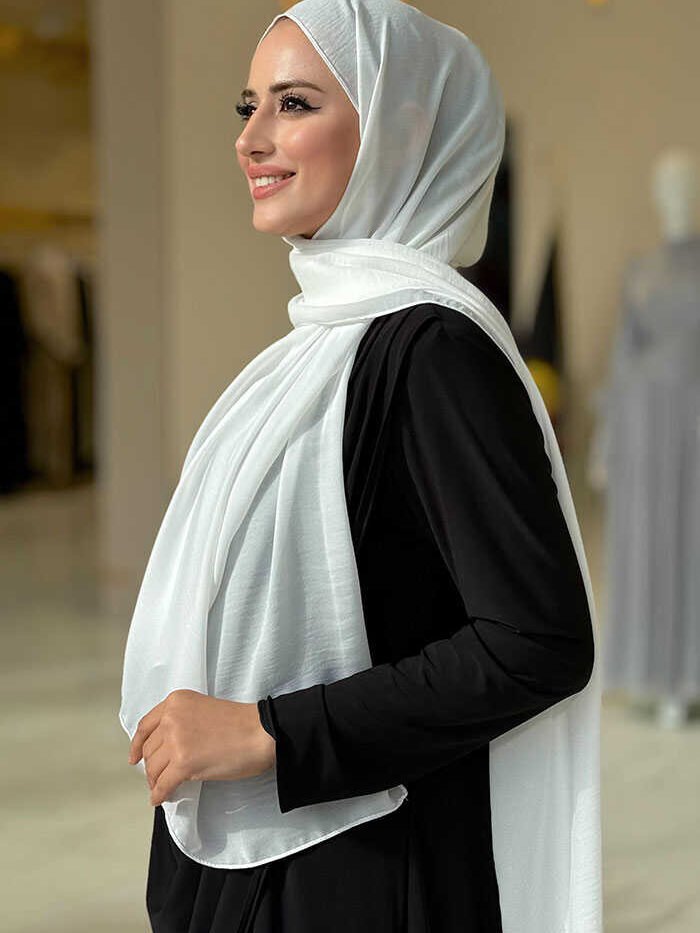 Alternative view of 2068 Jazz Shawl Ecru