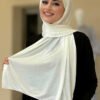 Cotton Scarf 2069 Beige - Image 4
