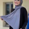 Cotton Scarf 2069 Beige - Image 5