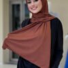 Cotton Scarf 2069 Beige - Image 7