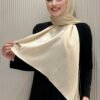 2070 Cotton Bamboo Shawl Orange - Image 3
