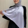 2070 Cotton Bamboo Shawl Orange - Image 7