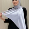 2070 Cotton Bamboo Shawl Orange - Image 8