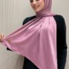 2070 Cotton Bamboo Shawl Orange - Image 9