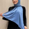 2070 Cotton Bamboo Shawl Orange - Image 10