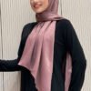 2070 Cotton Bamboo Shawl Orange - Image 11