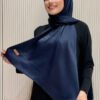 2070 Cotton Bamboo Shawl Orange - Image 14