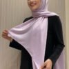 2070 Cotton Bamboo Shawl Orange - Image 15