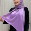 2070 Cotton Bamboo Shawl Orange - Image 16