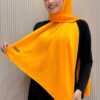 2070 Cotton Bamboo Shawl Orange 31 2070 pamuk bambu sal oranj sal bym fashion 51469 10 B
